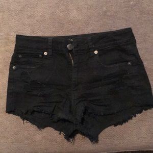 High Rise shorts